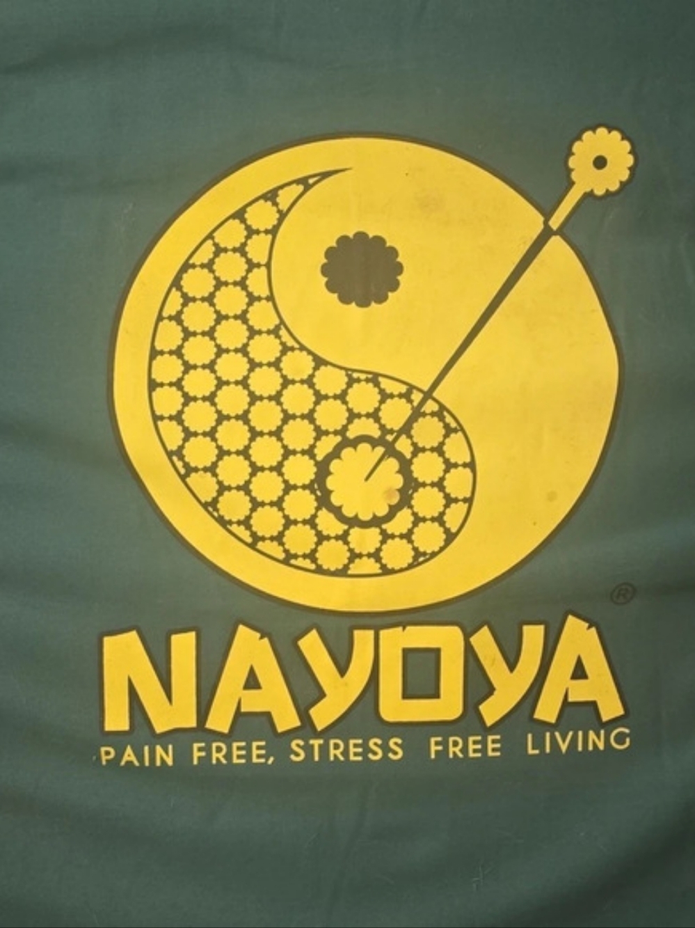 NAYOYA Acupressure Mat Green & Yellow